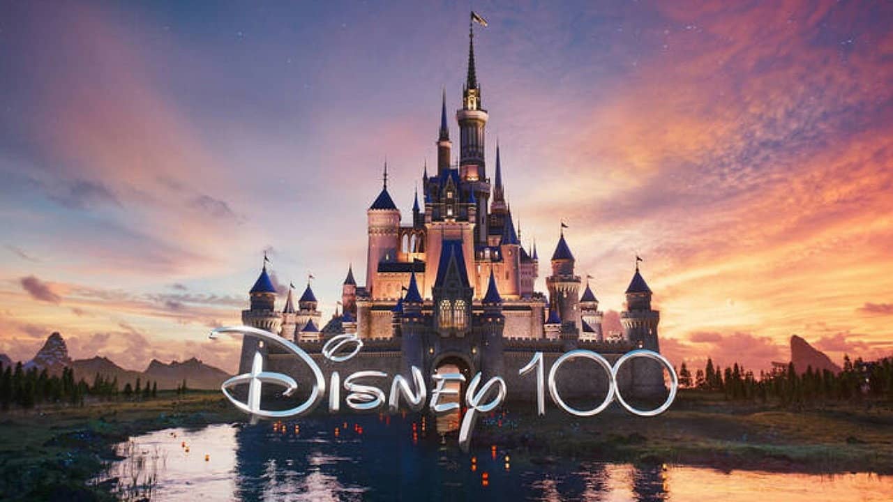 Disney 100: Remember That backdrop