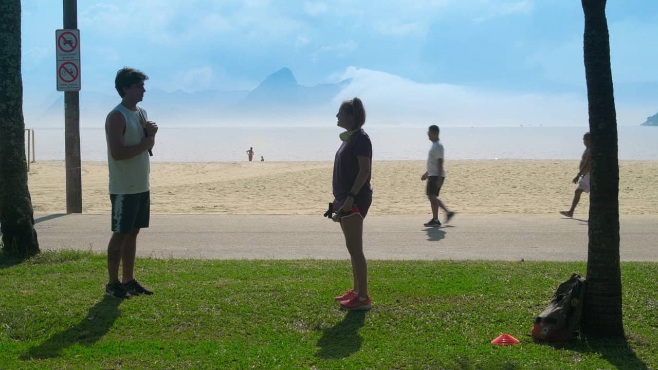 Filme de Areia backdrop