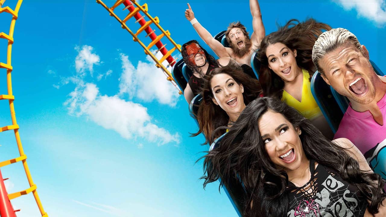 WWE SummerSlam 2013 backdrop