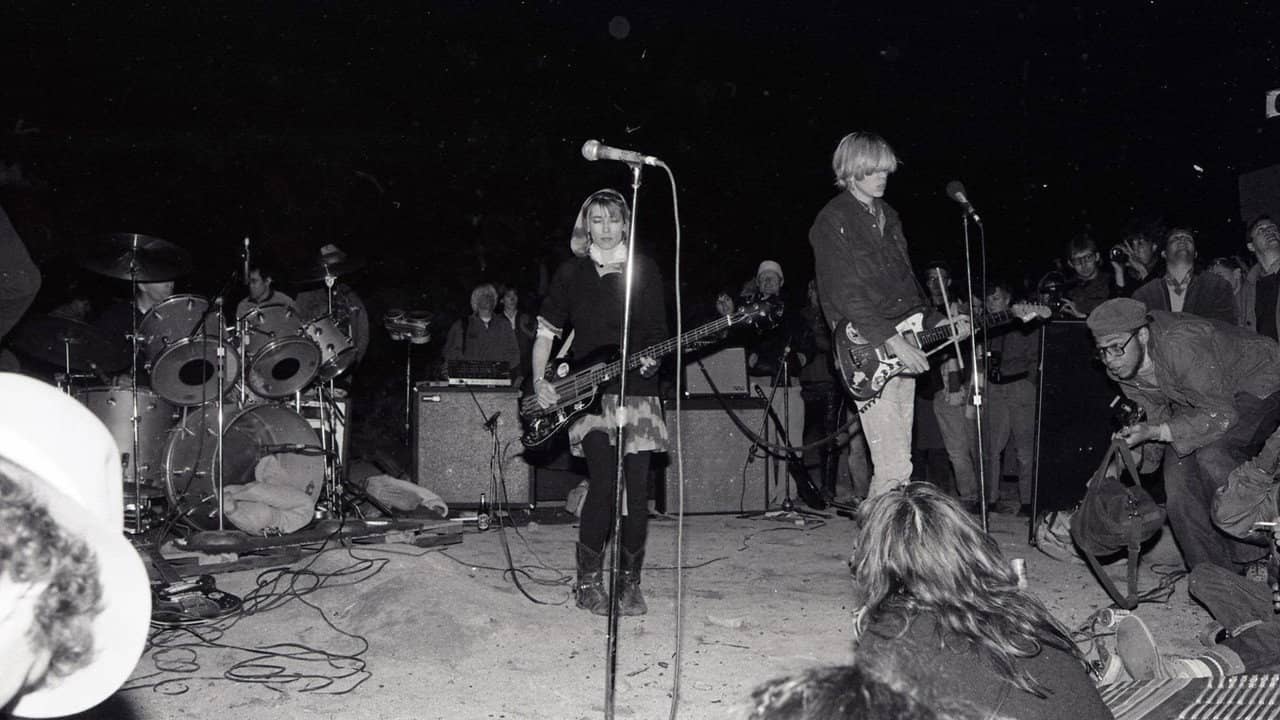 Sonic Youth: Gila Monster Jamboree backdrop