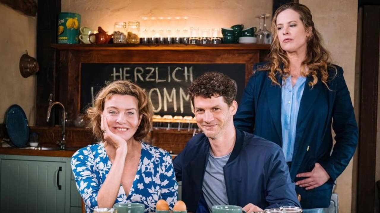 Meine Mutter im siebten Himmel backdrop
