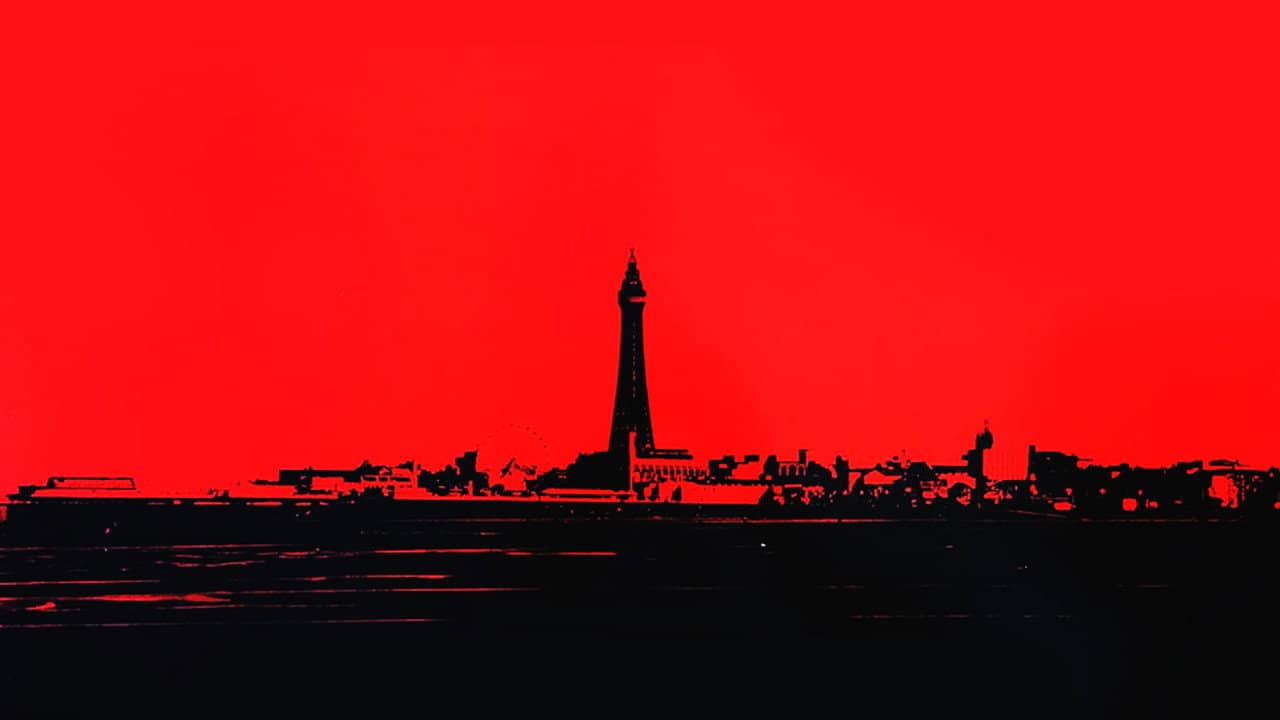 The White Stripes: Under Blackpool Lights backdrop