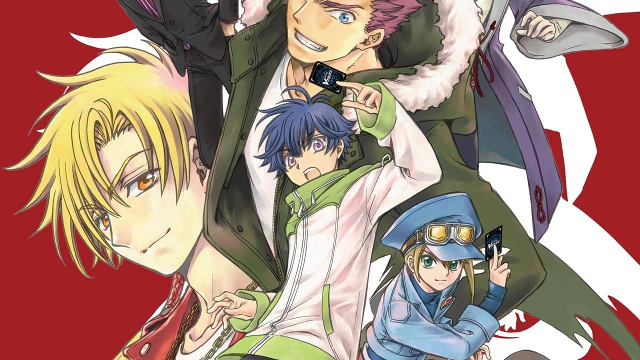 CARDFIGHT!! VANGUARD backdrop