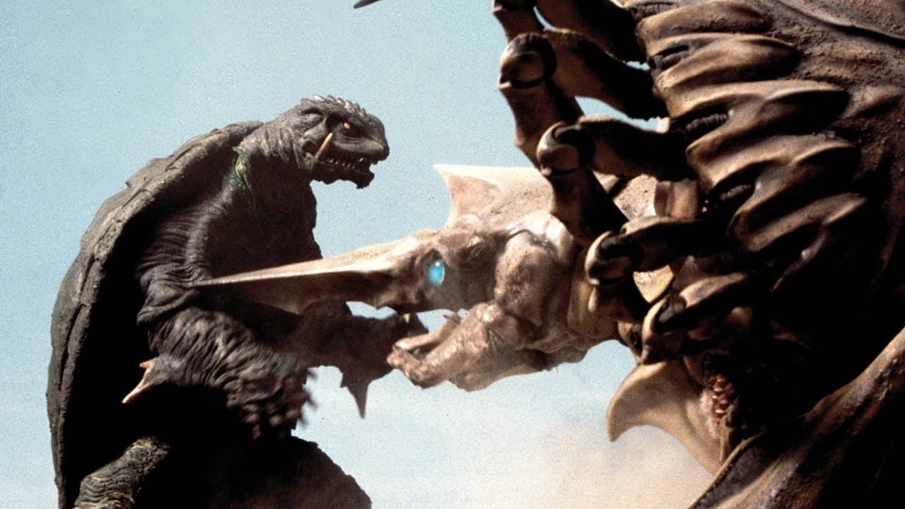 Gamera 2: Attack of Legion backdrop
