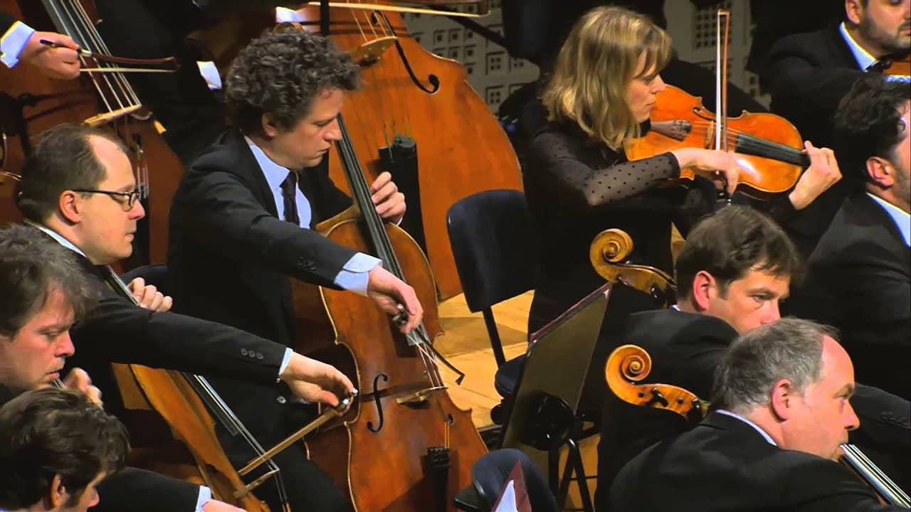 Claudio Abbado: The Last Concert backdrop