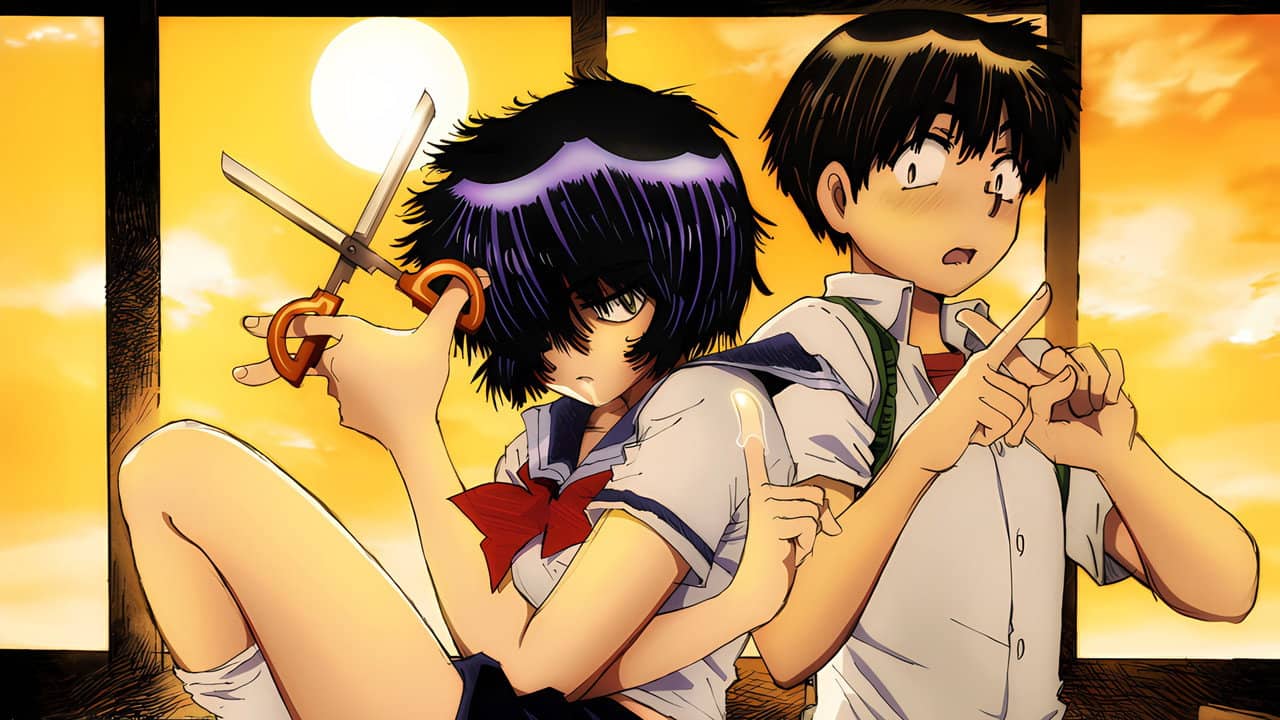 Mysterious Girlfriend X backdrop