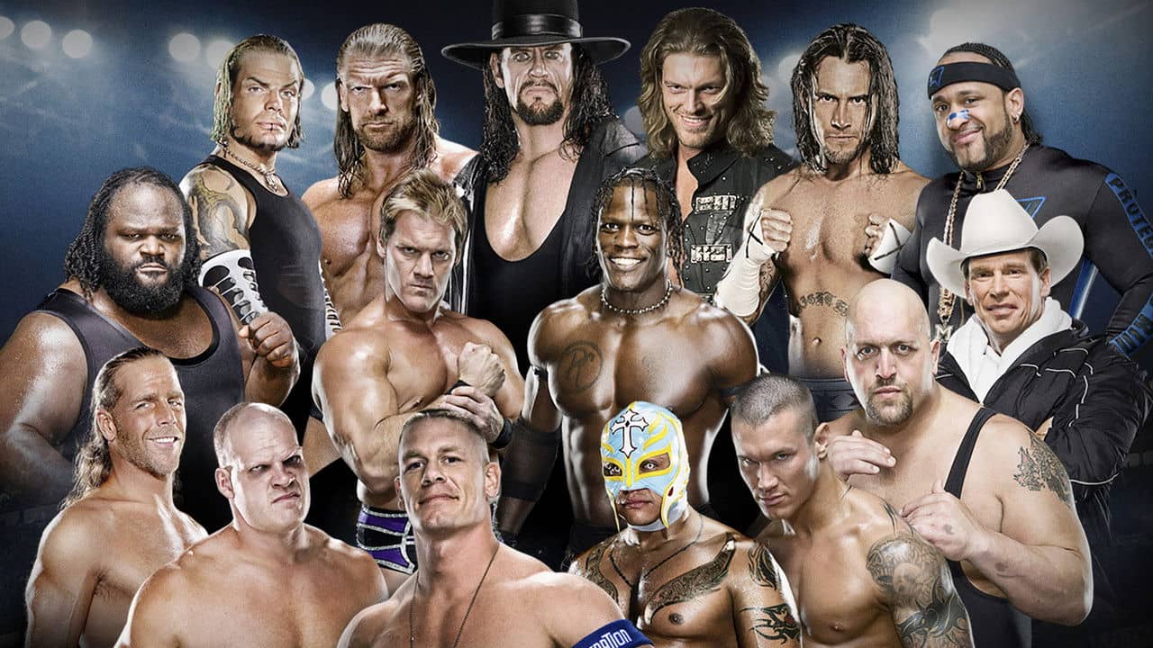 WWE WrestleMania XXV backdrop
