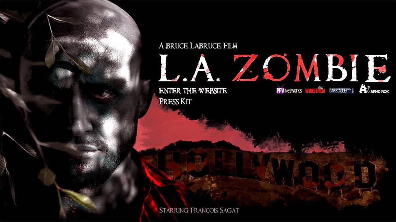 L.A. Zombie backdrop