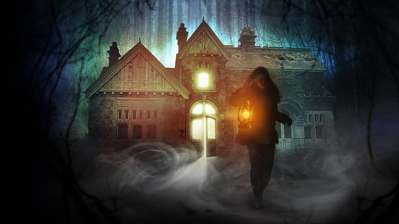 The Village in the Woods backdrop
