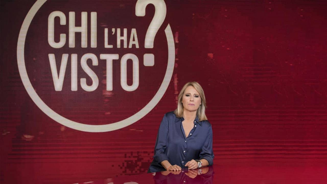 Chi l'ha visto? backdrop
