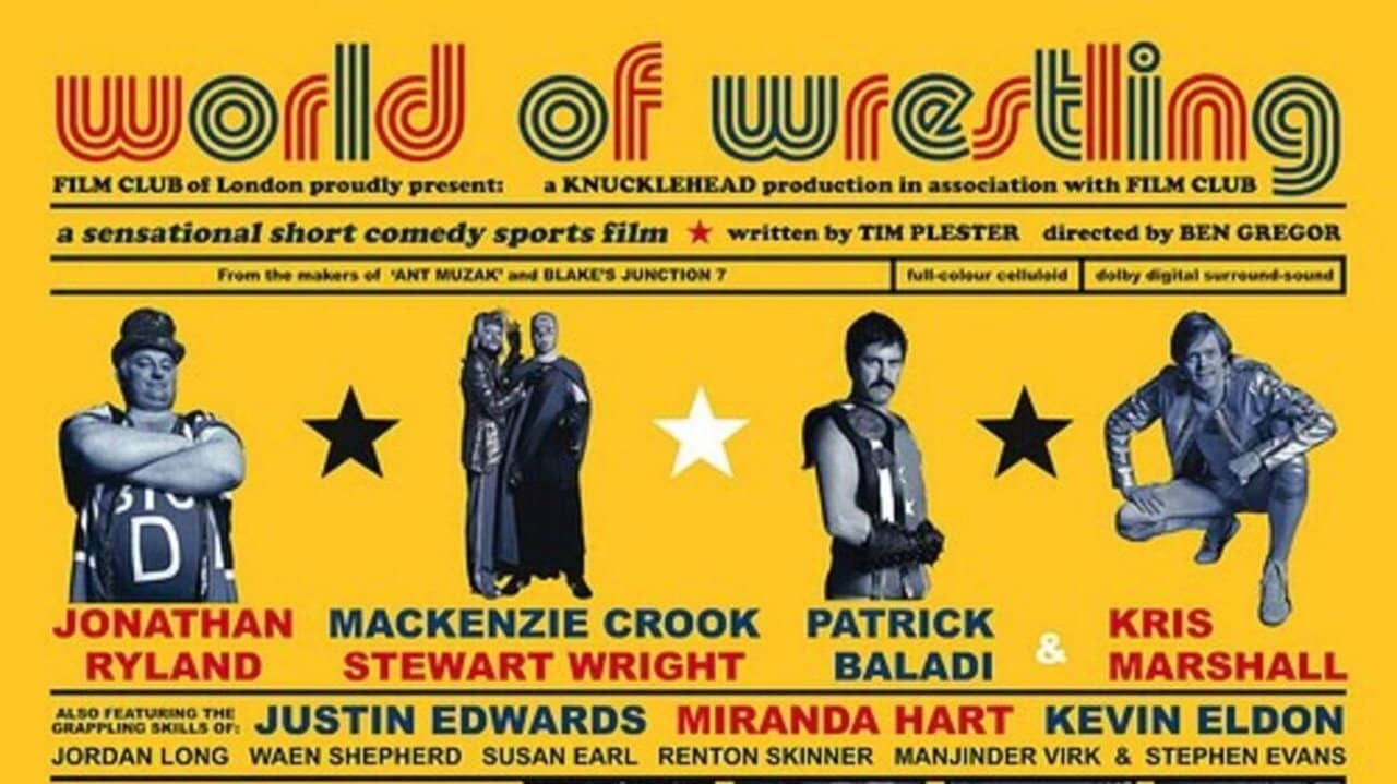 World of Wrestling backdrop