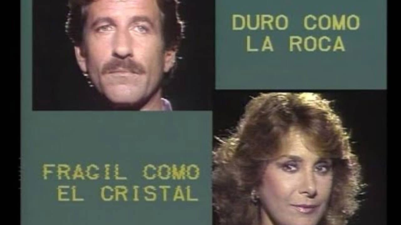 Duro como la roca, frágil como el cristal backdrop