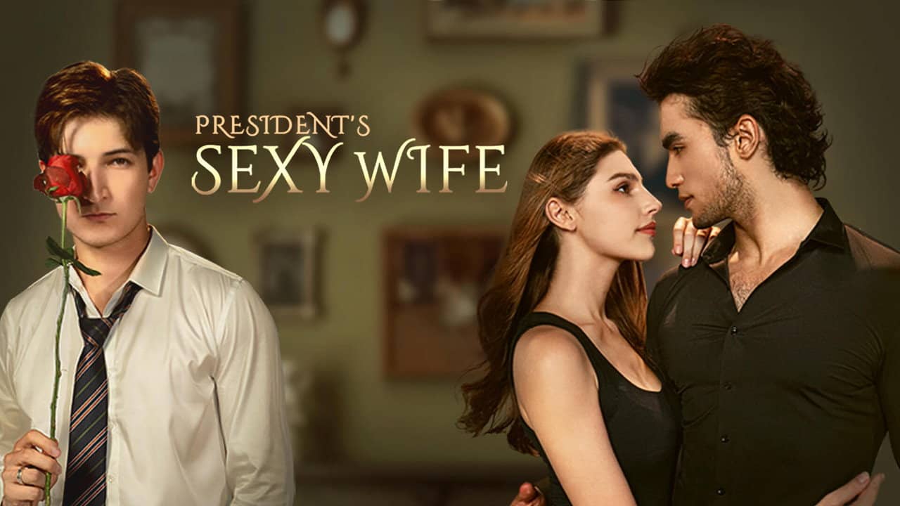 President's Sexy Wife backdrop