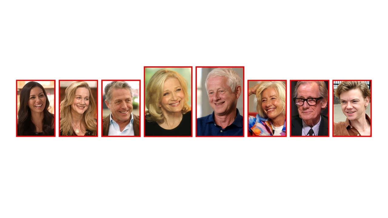The Laughter & Secrets of Love Actually: 20 Years Later – A Diane Sawyer Special backdrop