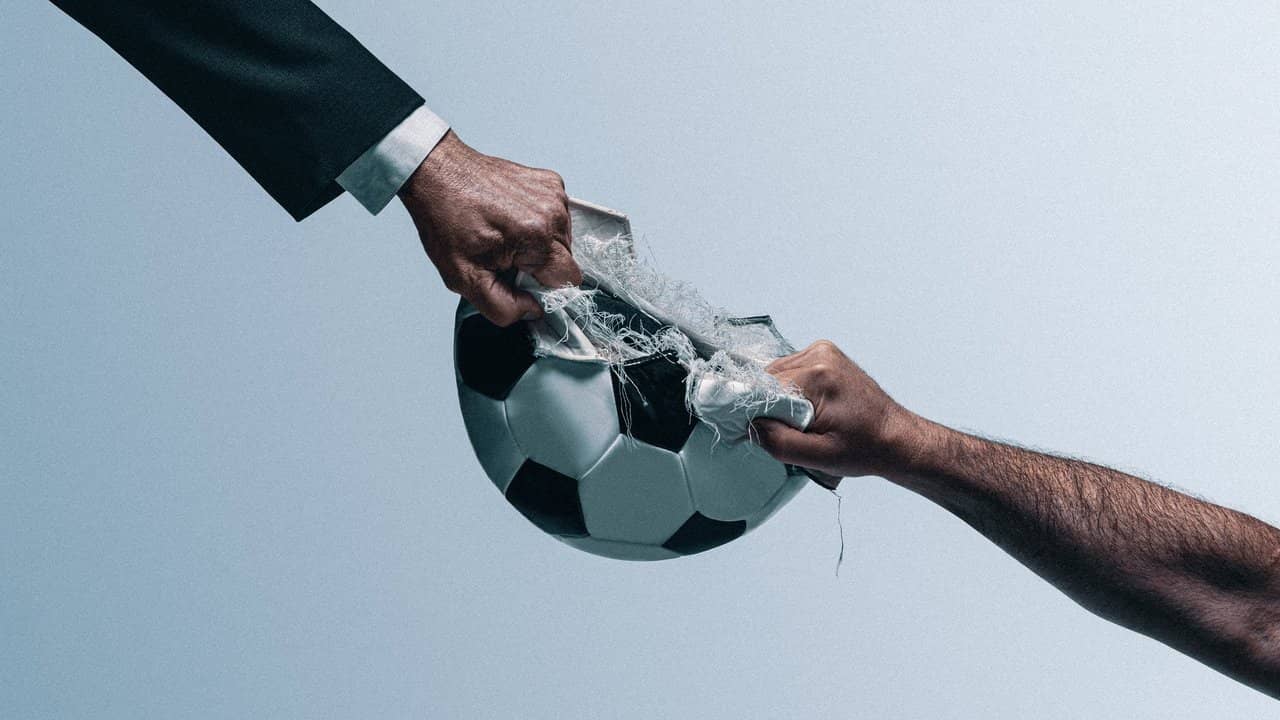 Super League: The War for Football backdrop