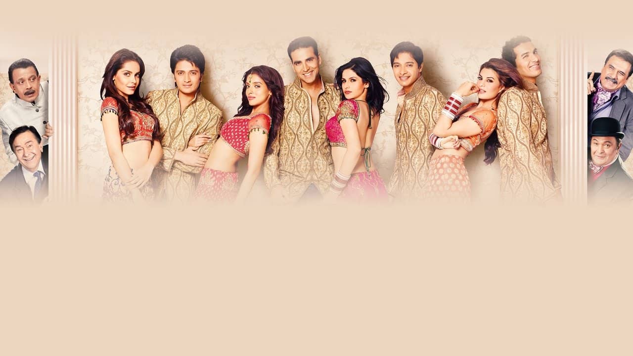 Housefull 2 backdrop