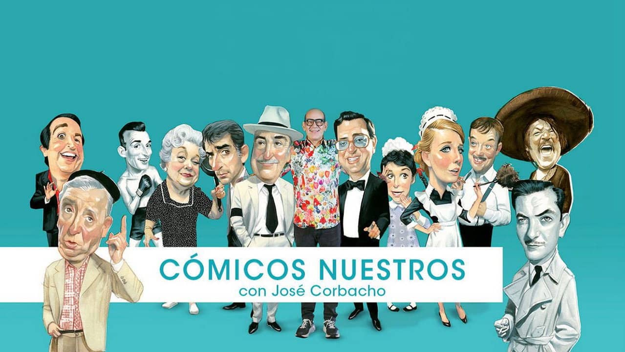 Cómicos Nuestros backdrop