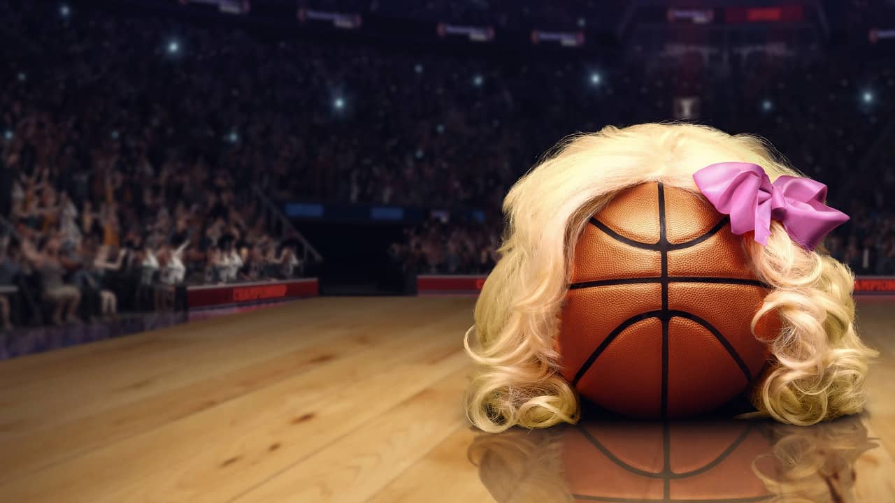 Lady Ballers backdrop