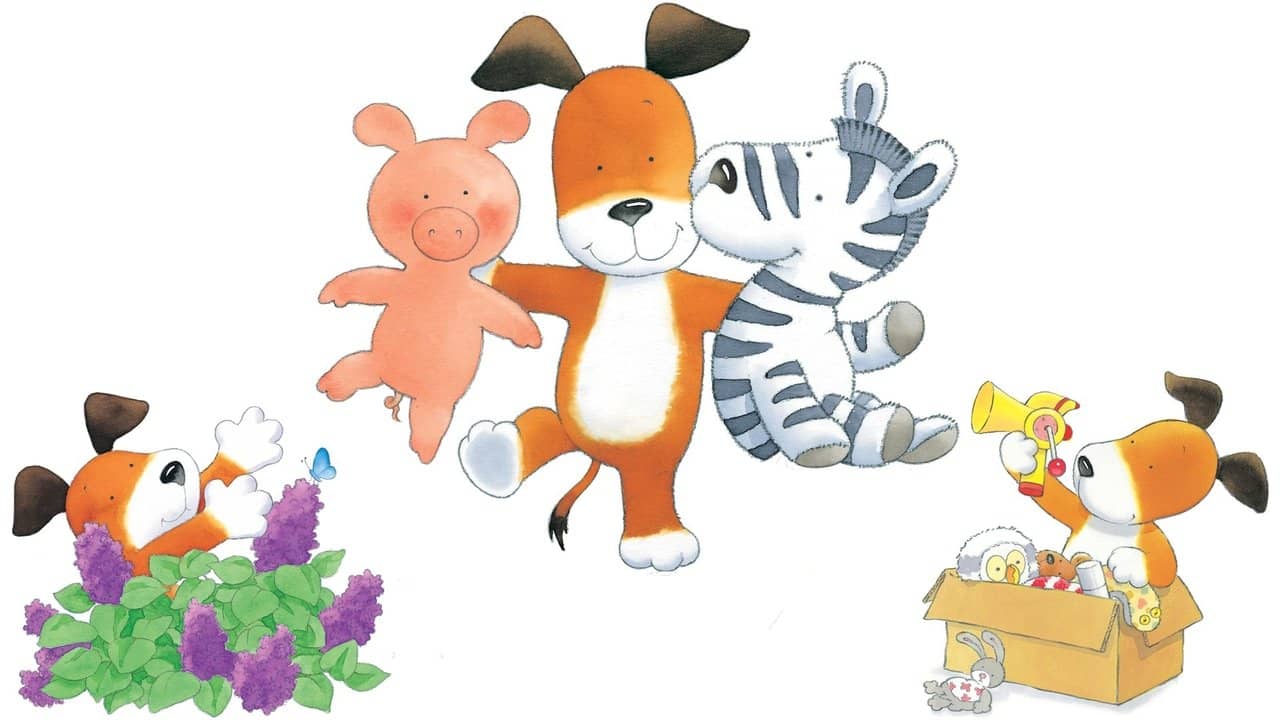 Kipper backdrop