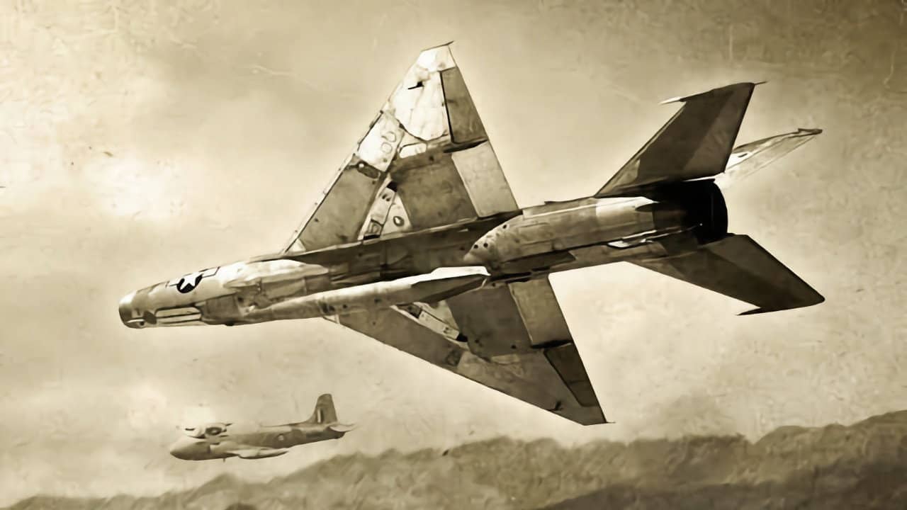 Cold War, Hot Jets backdrop