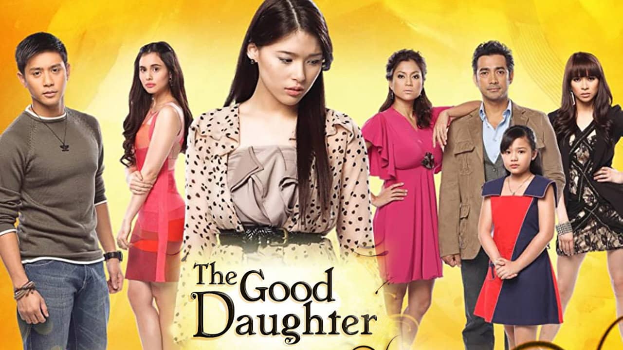 The Good Daughter backdrop
