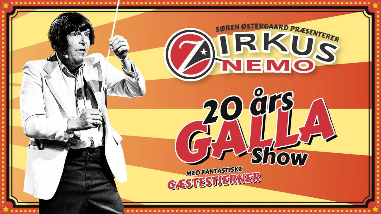 Zirkus Nemo backdrop