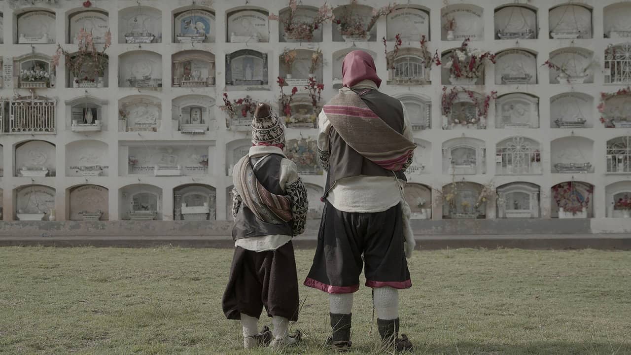 El huatrila backdrop