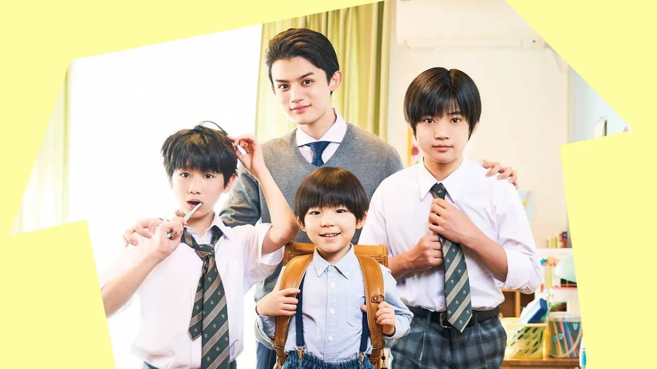 The Yuzuki Family's Four Sons backdrop