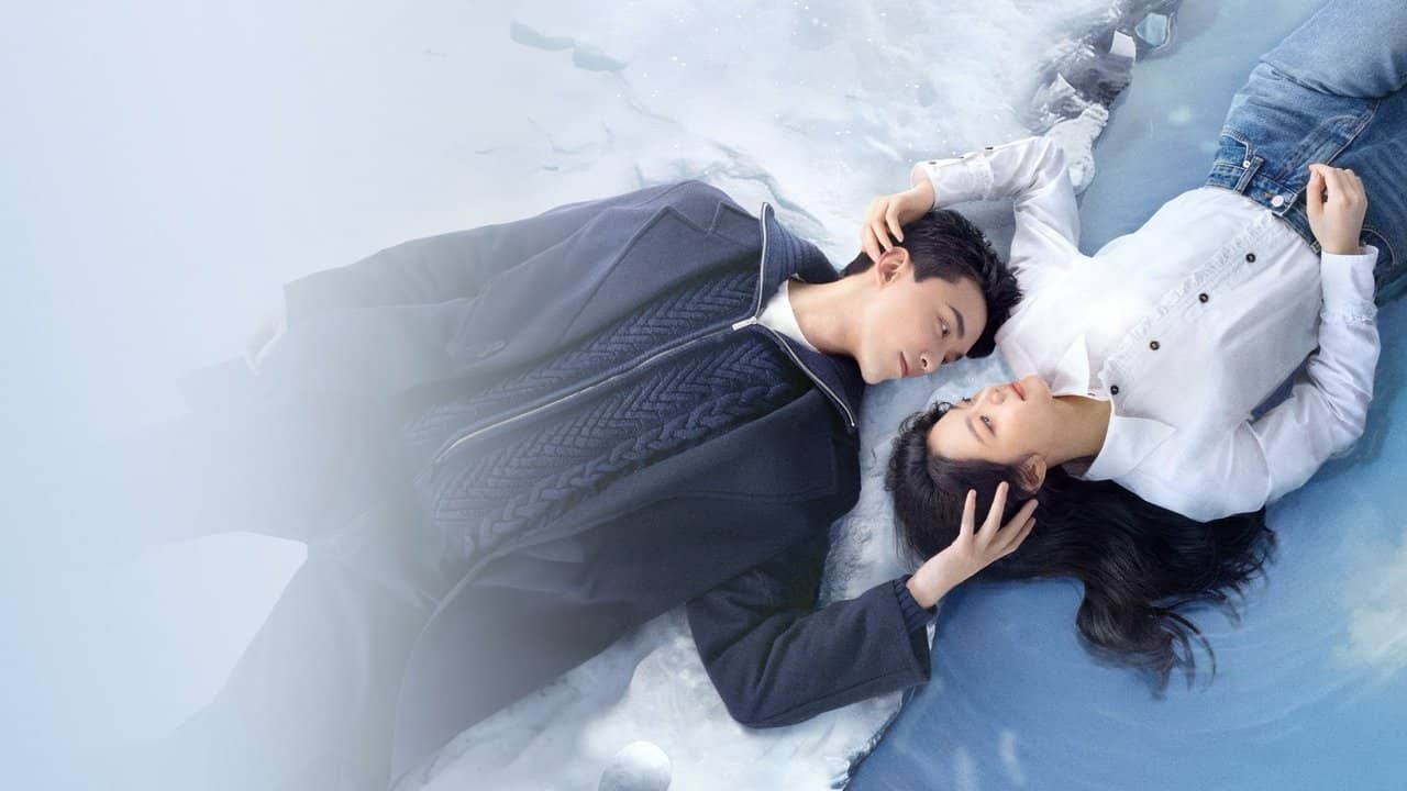 Amidst a Snowstorm of Love backdrop