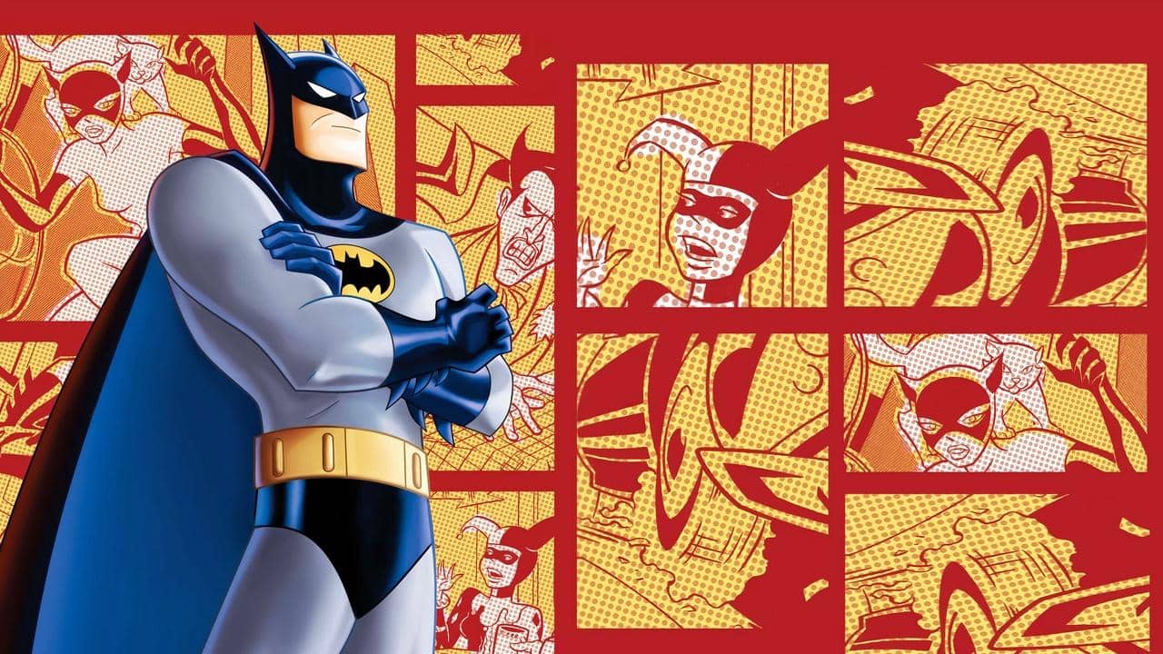 Batman: The Animated Series backdrop