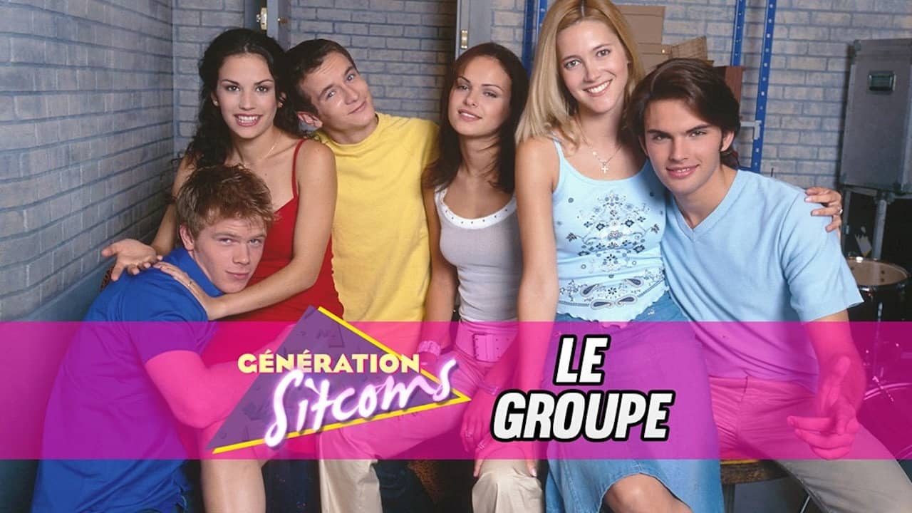 Le Groupe backdrop