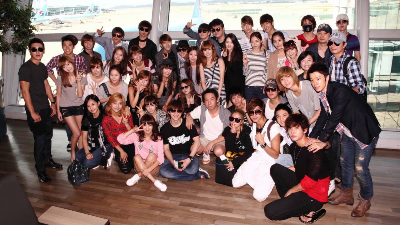 SMTown Live in Tokyo 2011 (Special Edition) backdrop