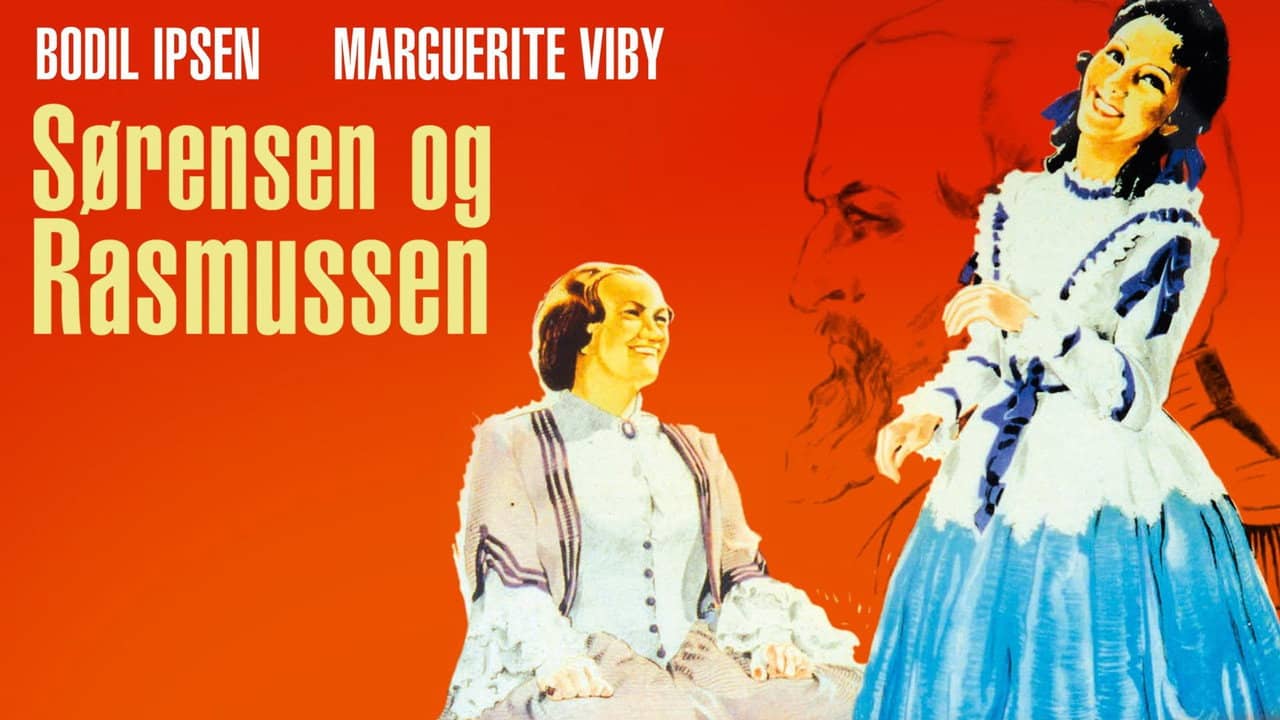 Sørensen og Rasmussen backdrop