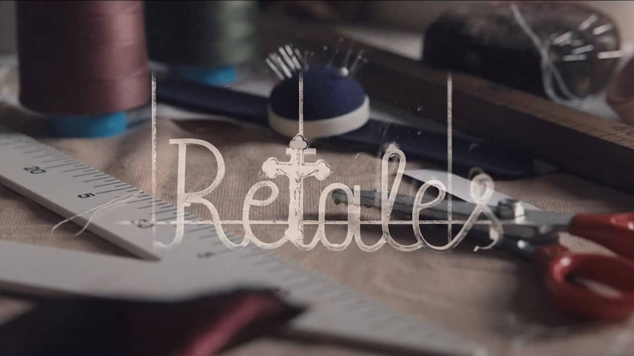 Retales backdrop