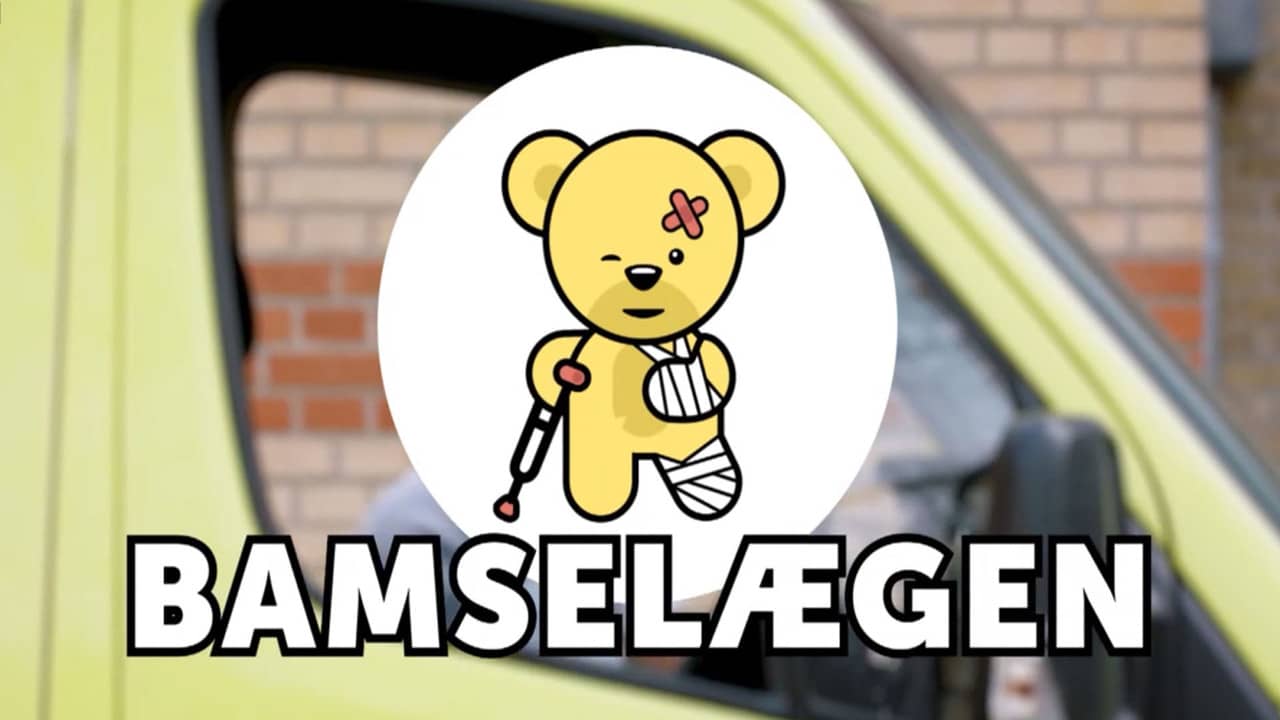 Bamselægen backdrop