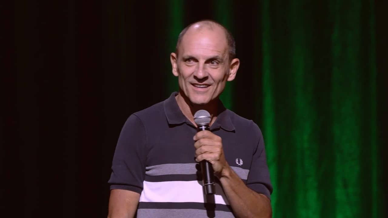Carl Barron: Skating Rink for Flies backdrop