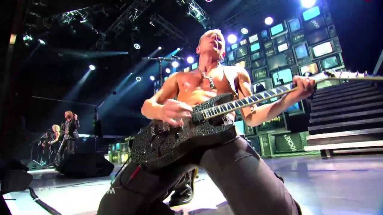 Def Leppard - Viva! Hysteria backdrop