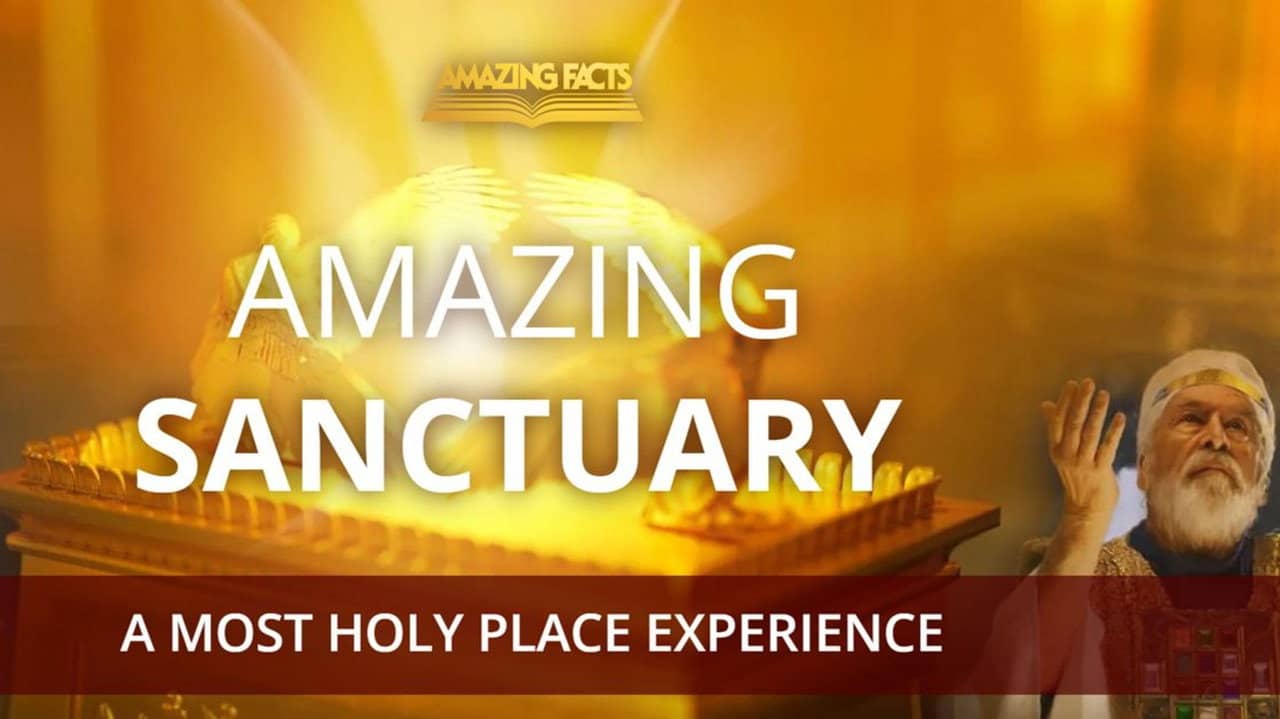 Amazing Sanctuary backdrop