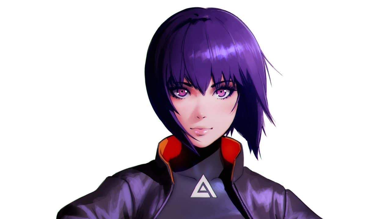 Ghost in the Shell: SAC_2045 backdrop