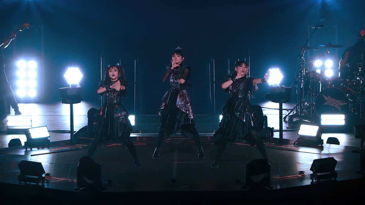 BABYMETAL Live at The Forum backdrop