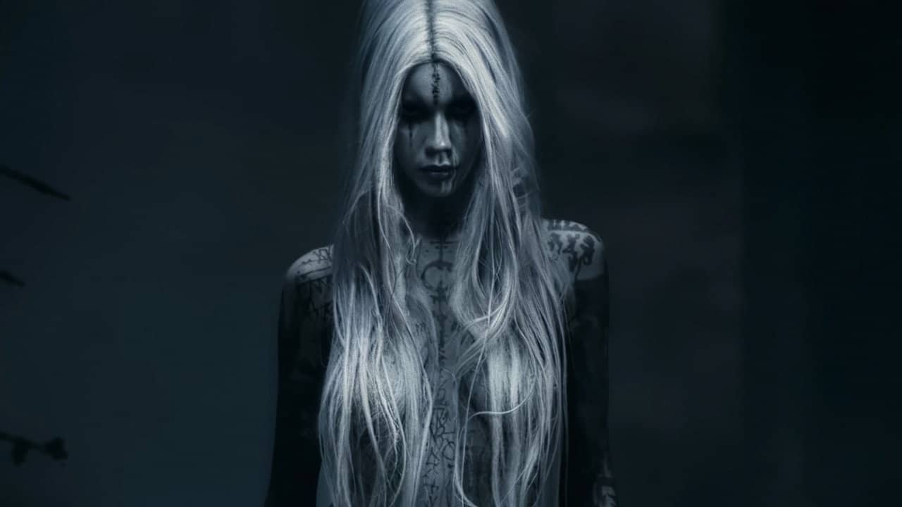 Ritual backdrop