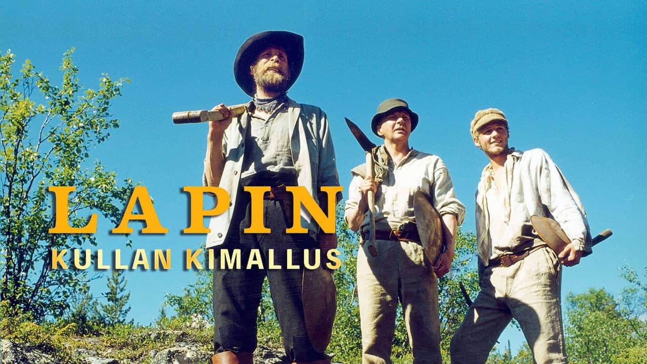 Lapin kullan kimallus backdrop