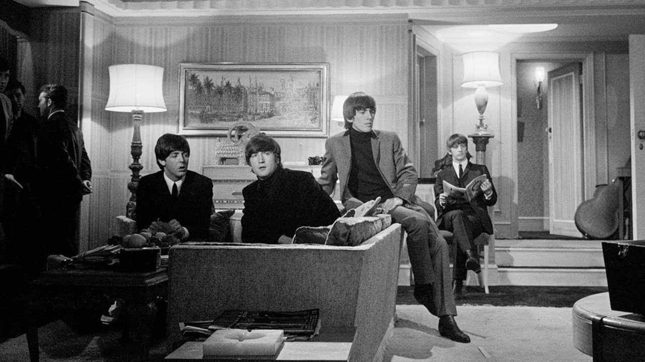 You Can't Do That! The Making of 'A Hard Day's Night' backdrop