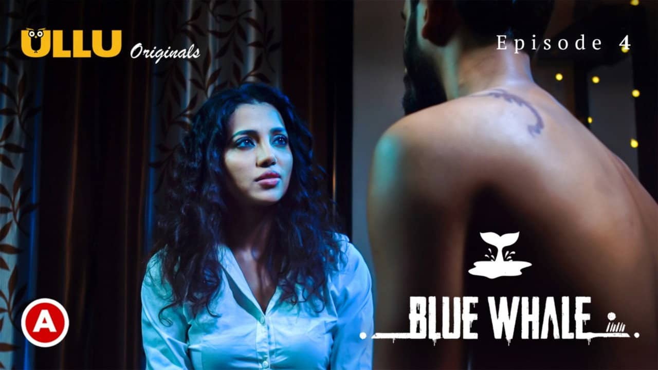 Blue Whale backdrop