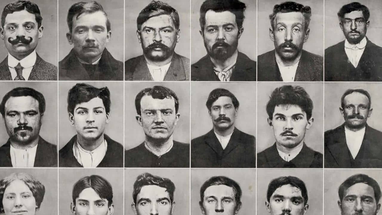 No Gods, No Masters: A History of Anarchism backdrop