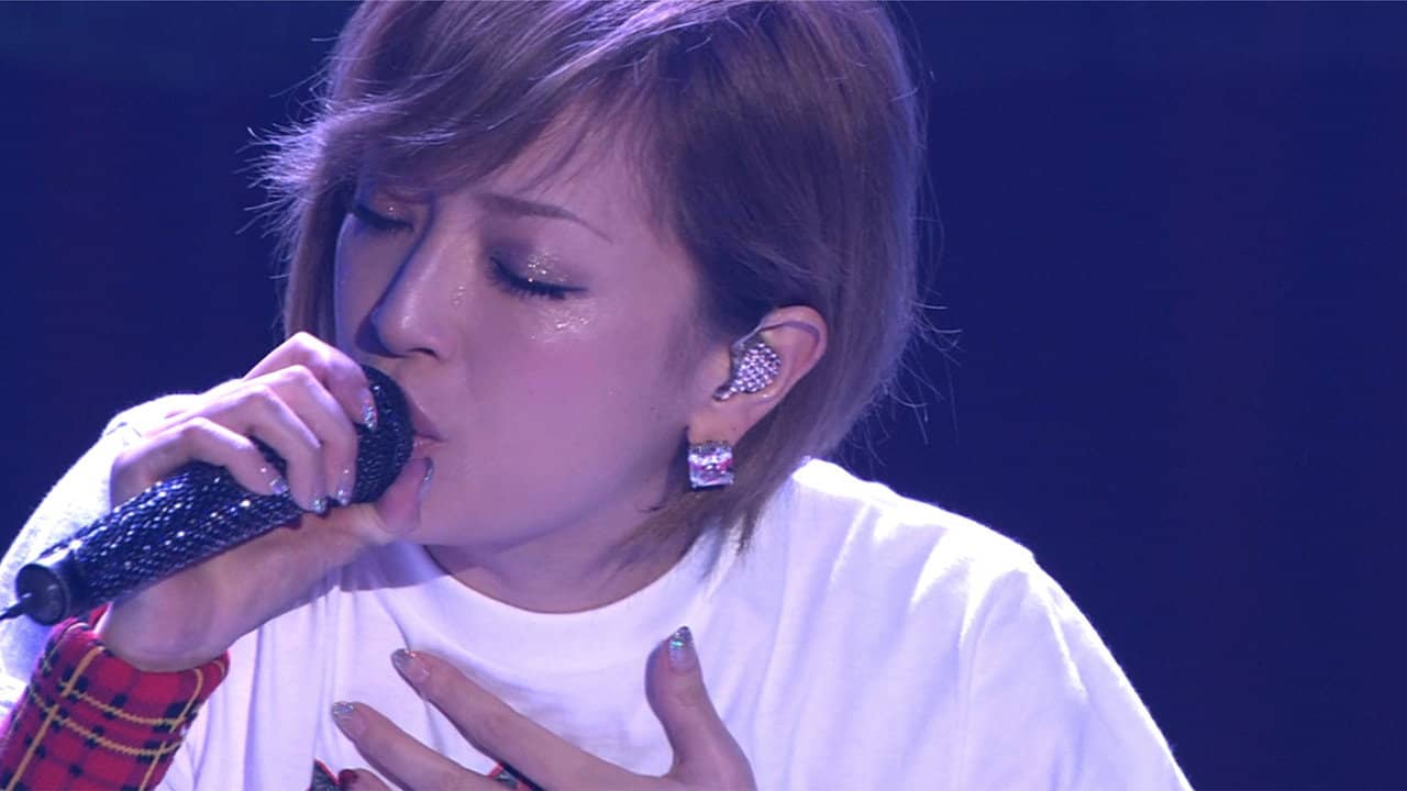 Ayumi Hamasaki Countdown Live 2007–2008 Anniversary backdrop