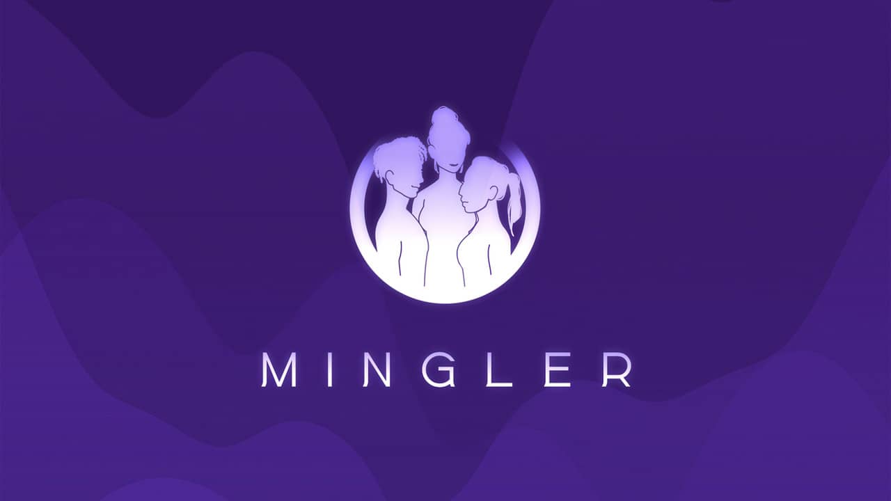 Mingler backdrop