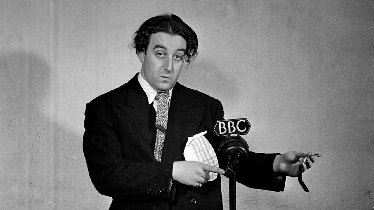 Peter Sellers: A State of Comic Ecstasy backdrop