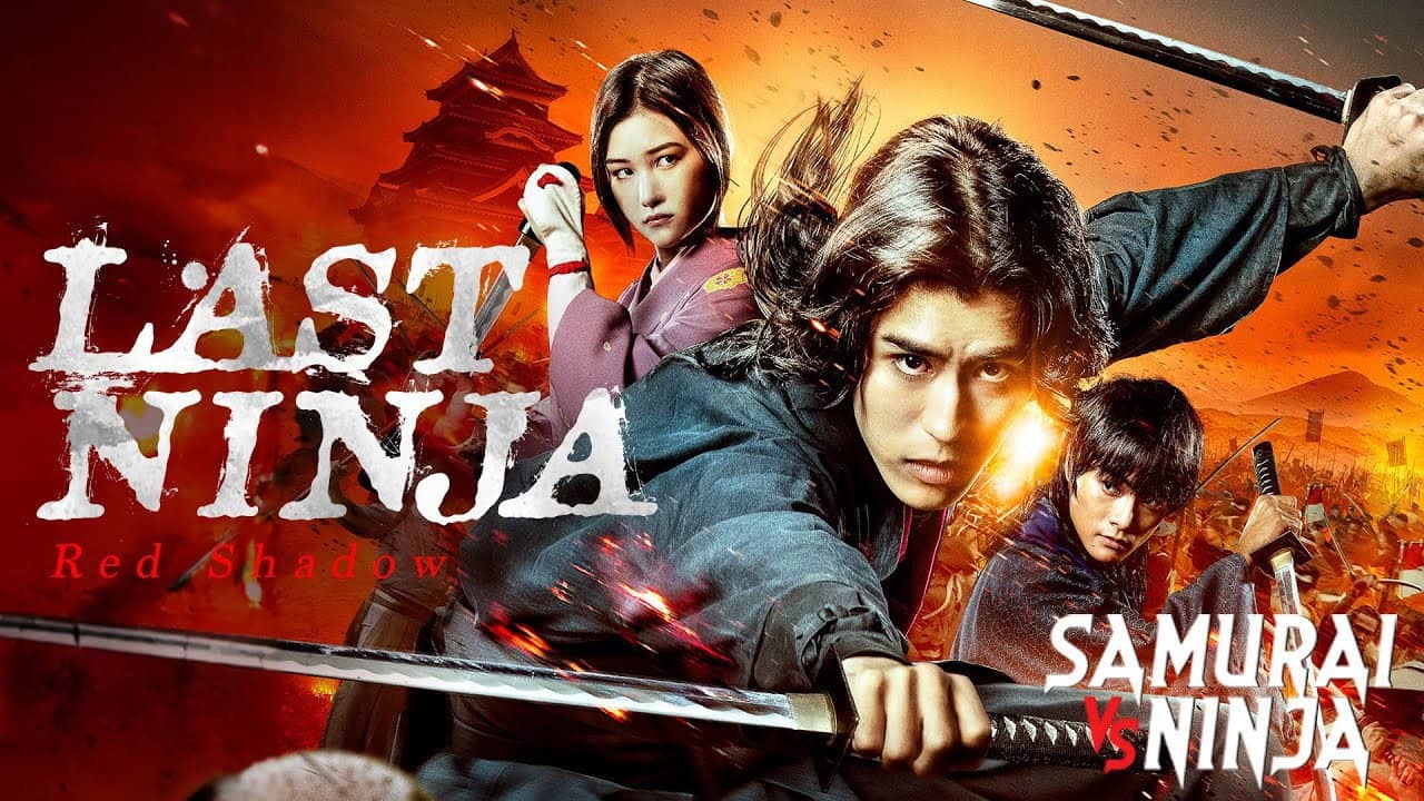 Last Ninja: Red Shadow backdrop
