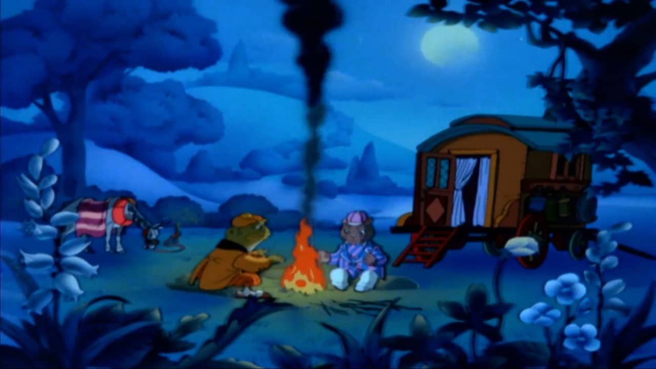 The Wind in the Willows backdrop